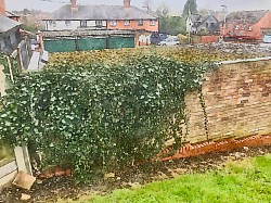 Garages that used to belong to Numbers; 1, 3, 5, 7, 9, 11, 13, 15