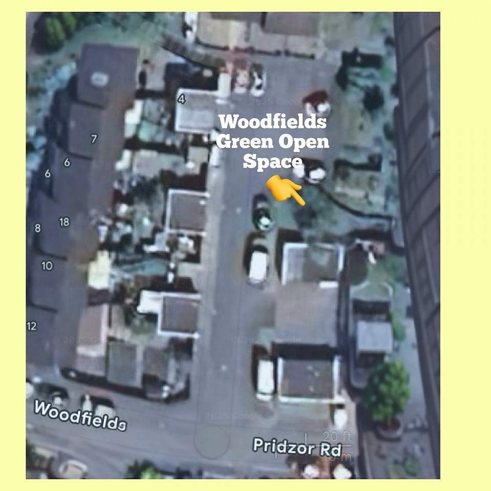 Woodfields Unspoilt Green Open Space